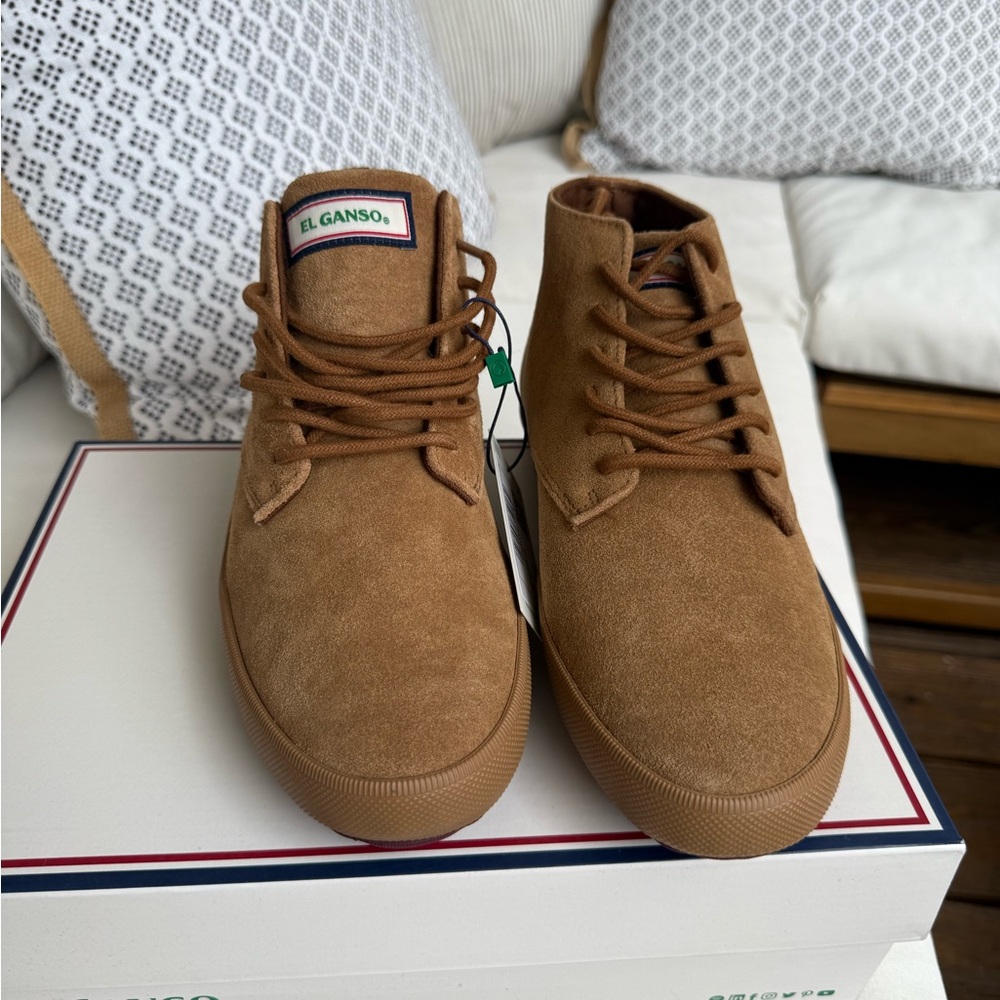 SO Brown Chukka Boots Premium Style